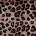 Pagalvėlė Ruda Leopardas 45 x 30 cm