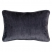 Cushion Dark grey 45 x 30 cm