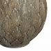 Κηροπήγιο Μέταλλο Ασημί 18 x 18 x 35 cm