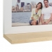 Photo frame 46,5 x 7 x 29,5 cm Wood White