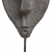 Dekorativ figur 19 x 22 x 55 cm Grå