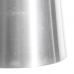 Loftslampe 8 x 28 x 60 cm Sølv Aluminium