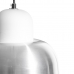 Lámpara de Techo 8 x 28 x 60 cm Plata Aluminio