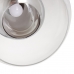 Потолочный светильник Стеклянный Серый Металл 30 x 30 x 50 cm