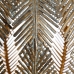 Φωτιστικό Οροφής Φύλλα Χρυσό Μέταλλο 45 x 45 x 70 cm