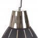 Lámpara de Techo Negro Metal 30 x 30 x 35 cm industrial
