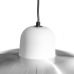 Lámpara de Techo Plata Aluminio 40 x 40 x 20 cm
