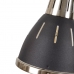 Plafondlamp 13,2 x 13,2 x 16 cm Zwart Metaal industrial