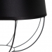 Stropna svjetiljka Crna zlatan Metal 30 x 30 x 41 cm