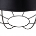 Stropna svjetiljka Crna zlatan Metal 30 x 30 x 41 cm