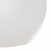 Deckenlampe 38 x 38 x 22 cm Aluminium Weiß