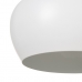 Lámpara de Techo 38 x 38 x 22 cm Aluminio Blanco
