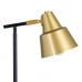 Floor Lamp 28 x 28 x 150 cm Black Golden Metal