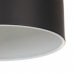 Lampa Sufitowa Czarny Aluminium 20 x 20 x 30 cm