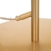 Vloerlamp 40 x 40 x 144 cm Kristal Gouden Metaal Wit