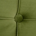 Kopfende des Betts 160 x 7 x 64 cm synthetische Stoffe grün