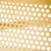 Lámpara de Techo Dorado Hierro 38 x 38 x 24 cm
