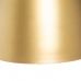 Stropna Svetilka 21 x 21 x 37 cm Zlat Les Železo