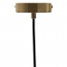 Deckenlampe 21 x 21 x 37 cm Gold Holz Eisen