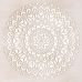 Leinwand Mandala 150 x 3,5 x 50 cm