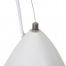 Lámpara de Techo Aluminio Blanco 20 x 20 x 30 cm