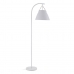 Floor Lamp Metal White 36 x 36 x 160 cm