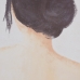 Kanvas Kvinna 70 x 1,2 x 70 cm