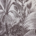 Kanvas 70 x 1,2 x 70 cm Palmträd