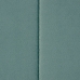 Gultas galvgalvis 160 x 7 x 64 cm Sintētiska Auduma Aquamarine