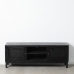 TV-möbler SHADOW Svart mindi-trä 150 x 40 x 55 cm