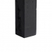 ТВ шкаф SHADOW Черен дърво Минди 150 x 40 x 55 cm