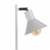 Lámpara de Pie 15,5 x 15,5 x 143 cm Metal Blanco