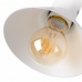 Stehlampe 15,5 x 15,5 x 143 cm Metall Weiß