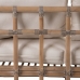 3 personers sofa 187 x 73 x 64 cm Natur Spanskrør