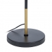 Floor Lamp 30 x 30 x 155 cm Black Golden Metal