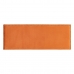 Headboard 160 x 6 x 60 cm Synthetic Fabric Terracotta
