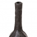Vase 9 x 9 x 44,5 cm Grey Aluminium