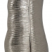 Vaso Metallo Argento 17 x 9 x 44 cm