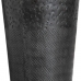 Vase Grau Metall 15 x 15 x 31 cm