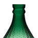 Vase 11,7 x 11,7 x 30 cm Vert verre
