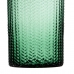 Vase 11,7 x 11,7 x 30 cm grün Glas
