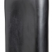 Vase 23 x 7 x 45 cm Noir Métal