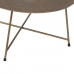 Konferenční stolek 60 x 60 x 31 cm Kov