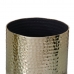 Váza Zlatá 13 x 13 x 13 cm Aluminium