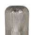 Vase 15 x 15 x 28 cm Silber Aluminium