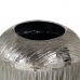 Vase 15 x 15 x 48 cm Silver Aluminium