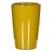 Vaso 37 x 37 x 49 cm Cerâmica Amarelo (2 Unidades)