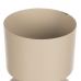 Vase 18 x 18 x 31 cm Cream Iron