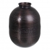Vase 26,5 x 26,5 x 36 cm Schwarz Aluminium