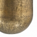 Váza 38 x 38 x 109 cm Aranysàrga Alumínium (3 Darabok)